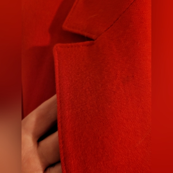 VINTAGE Pendleton Woolen Mills Red Blazer - Picture 5 of 12